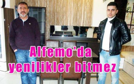 Alfemo?da yenilikler bitmez 