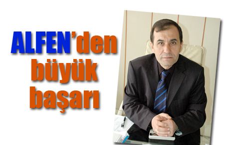 Alfen` den büyük başarı