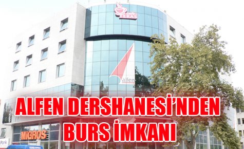 ALFEN DERSHANESİ?NDEN BURS İMKANI