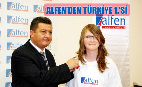 ALFEN?DEN TÜRKİYE 1.?Sİ