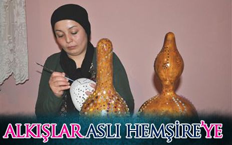 Alkışlar Aslı Hemşire`ye