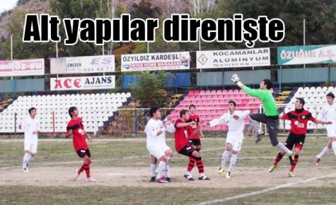 Alt yapılar direnişte