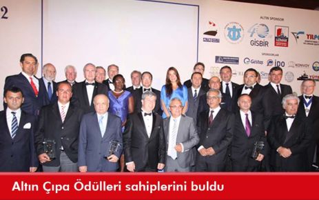 Altın Çıpa Ödülleri sahiplerini buldu