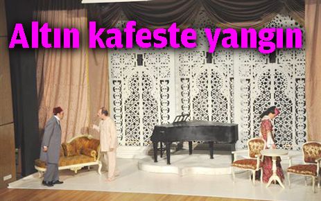 Altın Kafeste Yangın