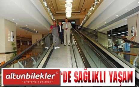 Altunbilekler?de sağlıklı yaşam