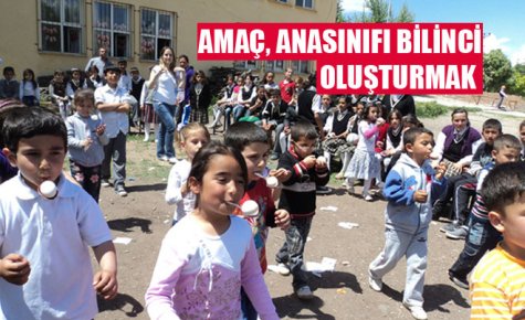 AMAÇ, ANA SINIFI BİLİNCİ OLUŞTURMAK 