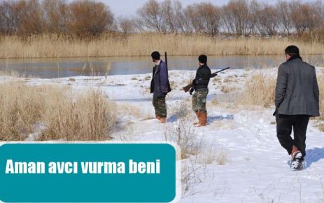 Aman avcı vurma beni