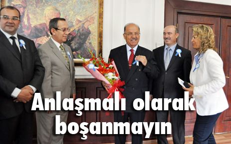Anlaşmalı olarak boşanmayın, sigortasız işçi çalıştırmayın