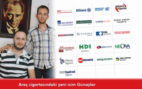 Araç sigortasındaki yeni isim Günaylar 