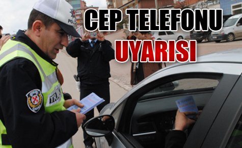 ARACI MI YOKSA CEP TELEFONUNU MU?