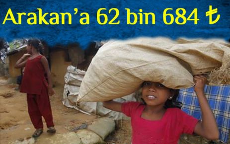 Arakan?a 62 bin 684 TL