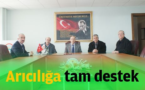 Arıcılığa tam destek
