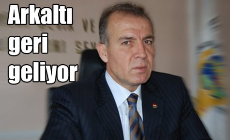 Arkaltı geri geliyor 