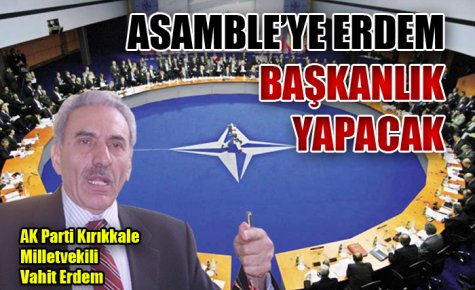 ASAMBLE ERDEM BAŞKANLIĞINDA TOPLANIYOR