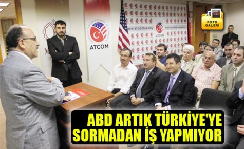 ABD ARTIK TÜRKİYE`YE SORMADAN İŞ YAPMIYOR