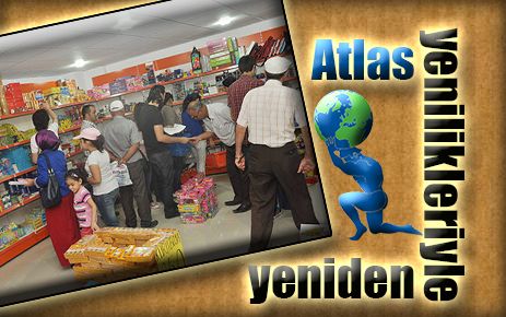 Atlas yenilikleriyle yeniden