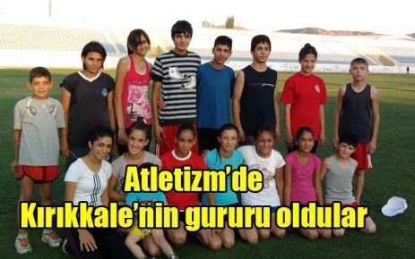 Atletizm?de Kırıkkale?nin gururu oldular 
