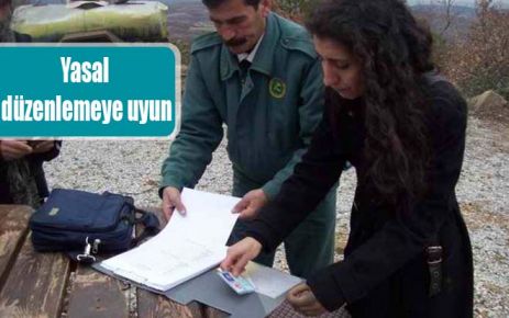 Avcılara yasak uyarısı
