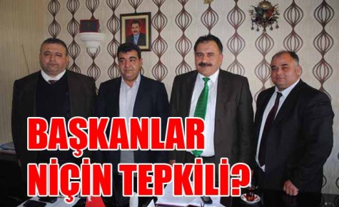 SERVİS ARAÇLARINA, ODA BAŞKANLARINDAN TEPKİ