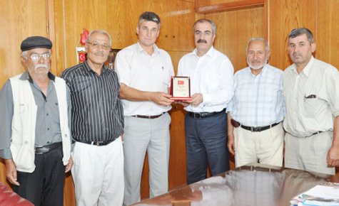 AYDIN?A, FAHRİ HEMŞEHRİ PLAKETİ