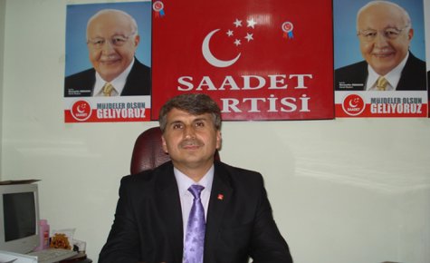 AZİMLE, ŞEFKATLE VE GAYRETLE GELİYORUZ