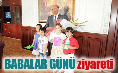 Babalar günü ziyareti 