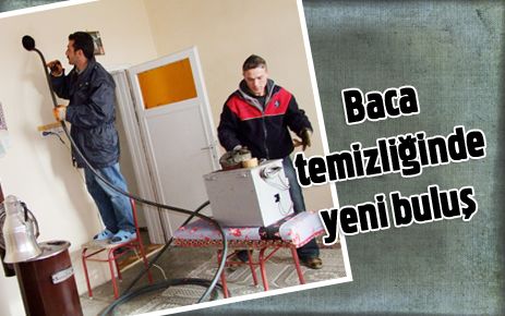 Baca temizliğine müthiş buluş