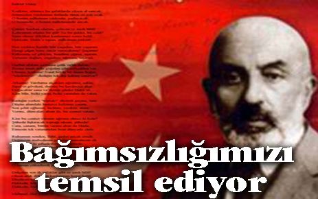 Bağımsızlığımızı temsil ediyor