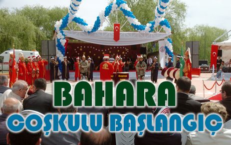 Bahara Coşkulu Karşılama