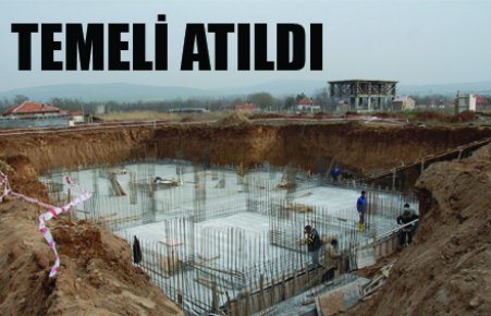 BAHŞILI EMNİYET BİNASI YÜKSELİYOR