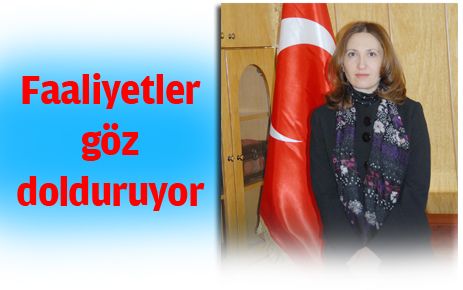 Bahşılı?daki faaliyetler göz dolduruyor