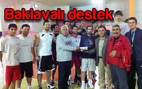 Baklavalı destek