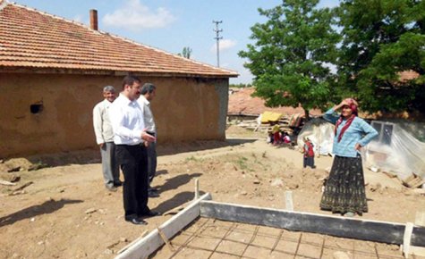 BALIŞEYH KAYMAKAMLIĞI?NDAN BARINMA PROJESİ