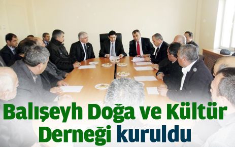 Balışeyh Kültür ve Doğa Derneği Kuruldu