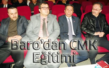 Baro?dan CMK Eğitimi