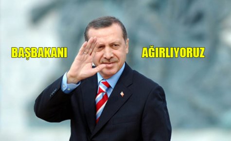 BAŞBAKANI AĞIRLIYORUZ