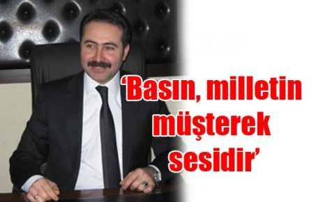 ?Basın, milletin müşterek sesidir?