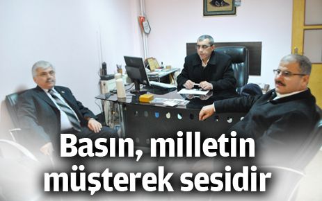 ?Basın, milletin müşterek sesidir?