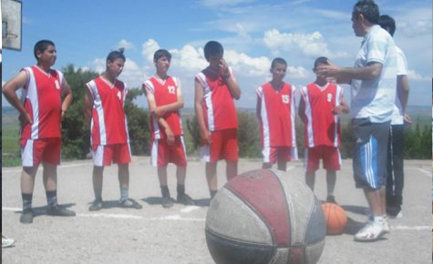 BASKETBOL PROJESİ HAYATA GEÇTİ