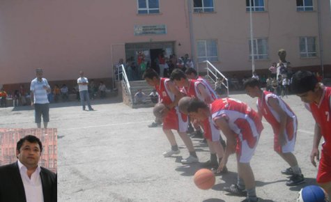 BASKETBOL PROJESİNE DESTEK