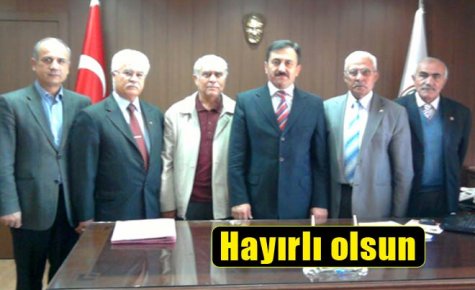 Başsavcıya `hayırlı olsun` ziyareti