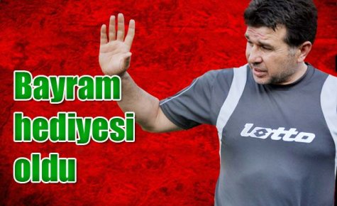 Bayram hediyesi oldu