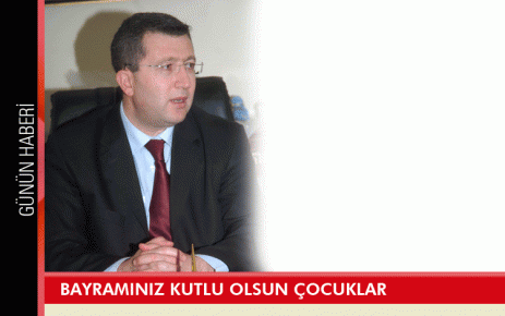 Bayramınız kutlu olsun çocuklar