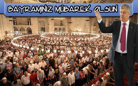 Bayramınız mübarek olsun