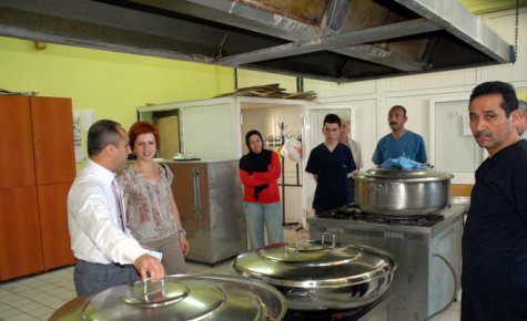 BELEDİYE ÇALIŞANLARINA DİYET MÖNÜ