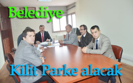 Belediye kilit parke alacak