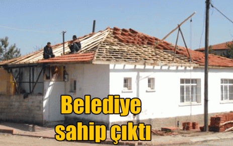 Belediye sahip çıktı 