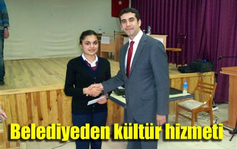 Belediye?den Kültür Hizmeti 