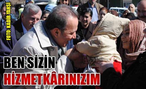 BEN SİZİN HİZMETKÂRINIZIM