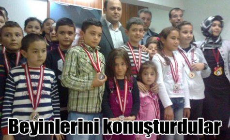 Beyinlerini konuşturdular